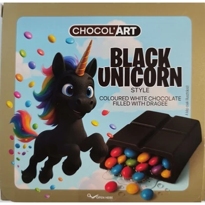 Chocolart 100G Black Unicorn
