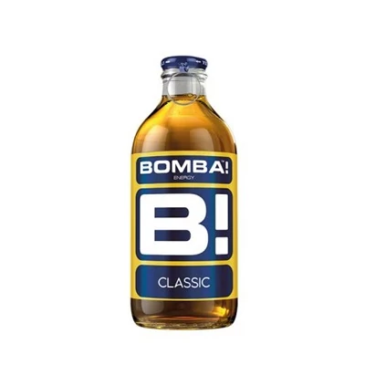 Bomba 250ml Üveges Classic (DRS)