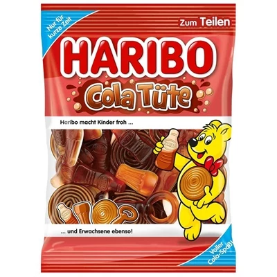 Haribo 175G Cola Tütte
