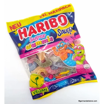 Haribo 205G Super Wummis Sauer