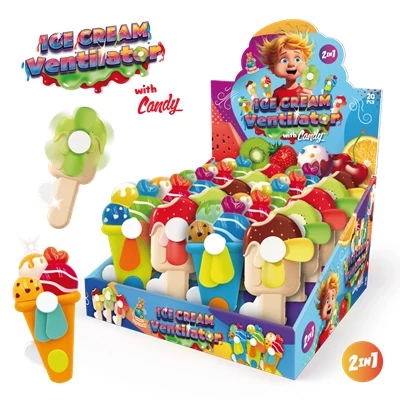 Ice Cream Ventilator with Candy 5G (1063)