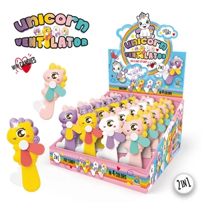 Unicorn Ventilator with Candy 5G (1064)
