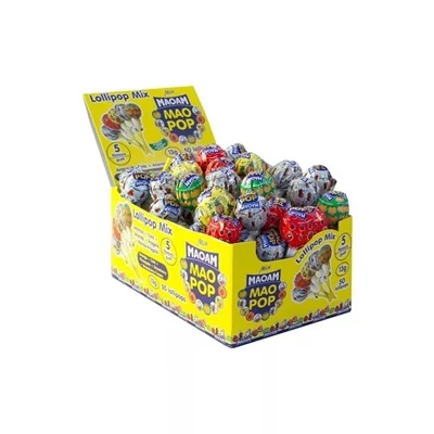 Maoam 13G Mao Pop Lollipop Mix (50*13G)