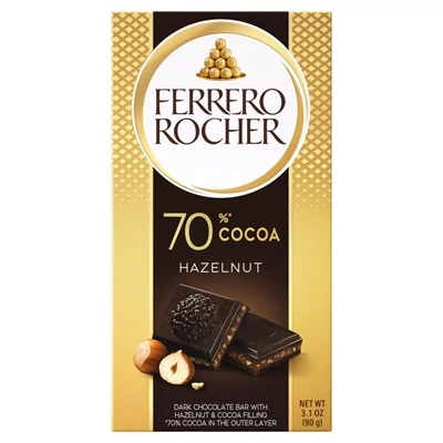 Rocher 90G Mogyoró 70% Ét Táblás