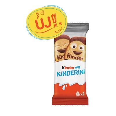 Kinder Kinderini 25G T2x24