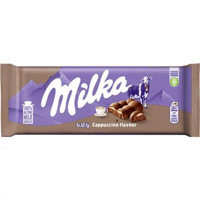 Milka 97G Bubbly Cappucino