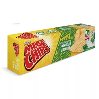 Mega Chips 50G Hagymás-tejfölös ízű chips 