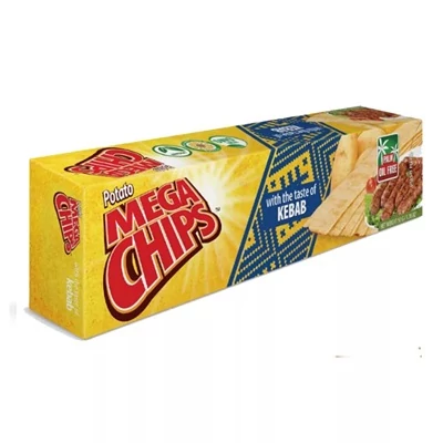 Mega Chips 50G Kebab ízű chips 