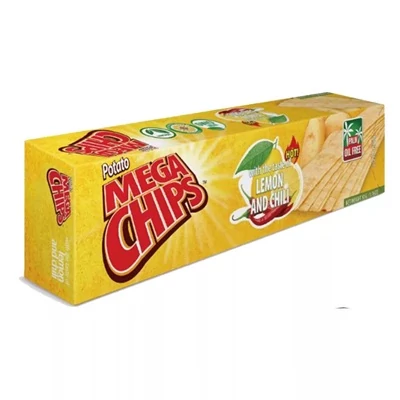 Mega Chips 50G Citrom - Chili ízű chips 
