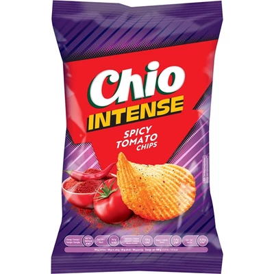 Chio Chips 55G Intense Spicy Tomato
