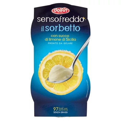 Dolfin Sensofreddo Lemon Sorbet 2*100ML DOSE0003