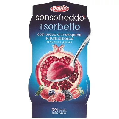 Dolfin Sensofreddo Sorbetto Mixed Berries Sorbet 2*100ML DOSE0009