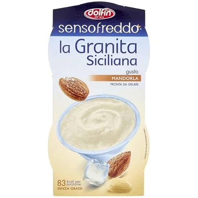 Dolfin Sensofreddo Sorbetto Granita Mandorla Sorbet 2*100ML DOSE0013