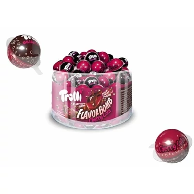 Trolli Töltött Golyó Cherry-Cola 18,8G (40*18,8G)