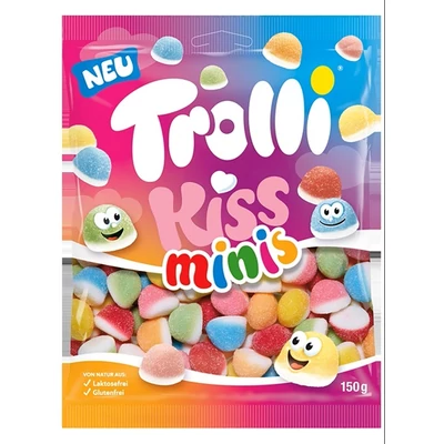 Trolli 100G Kiss Minis