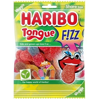 Haribo 185G Tongue Fizz