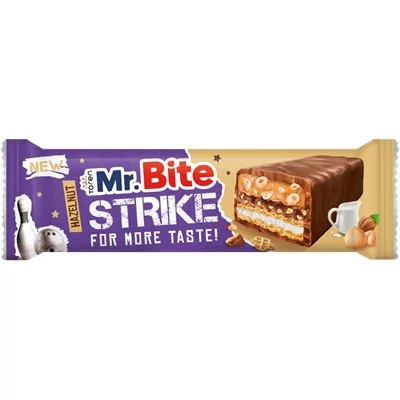 Toren 40G Mr. Bite STRIKE Mogyorós csoki szelet