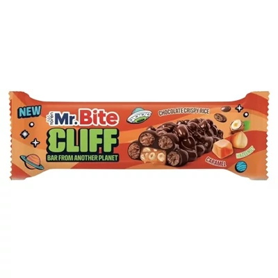 Toren 35G Mr. Bite Cliff Karamellás Csoki Szelet