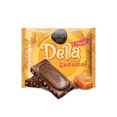 Toren 52G Della Karamellás Tejcsoki Szelet