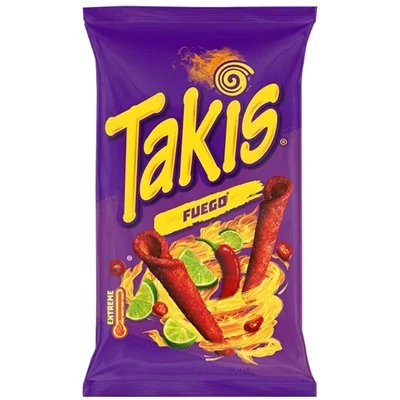 Takis Fuego Chips 100G