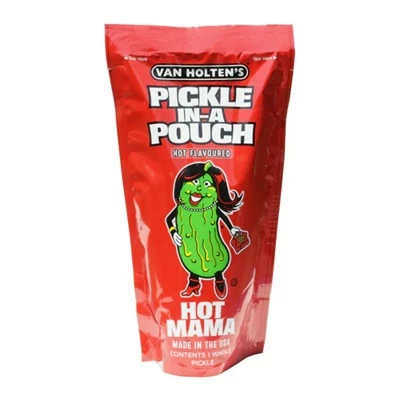 Van Holten's 306G Hot Mama Pickle Jumbo Csípős uborka 