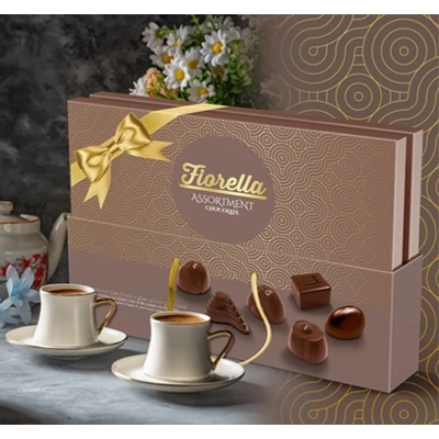 Elvan 220G Fiorella Tejcsokoládés-Mogyorós Assortment Desszert