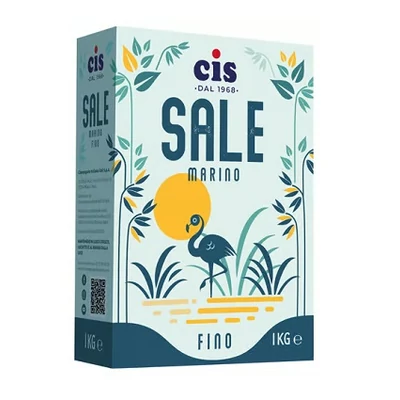 Salins 1KG Tengeri só finom