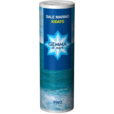 Salins 250G Jódozott Tengeri Só Finomszemű Szórófejes