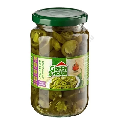 Green House 370ML Jalapeno paprika