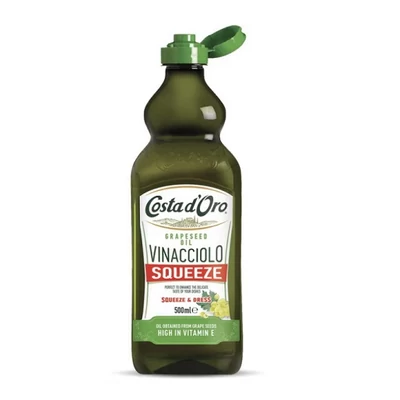 Costa d'Oro 500ml Squeeze Szőlőmagolaj 
