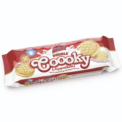 Coppenrath 300G Vaníliás Glutén - Laktózmentes Keksz