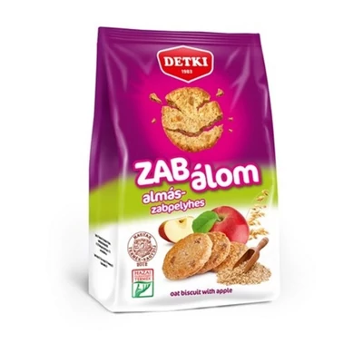 Detki Zab Álom 150G Almás Zabpelyhes Keksz