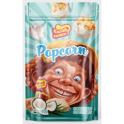 Krusty Krunch 140G Popcorn Crushed Coconut