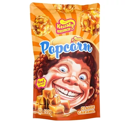 Krusty Krunch 120G Popcorn Classic Caramel
