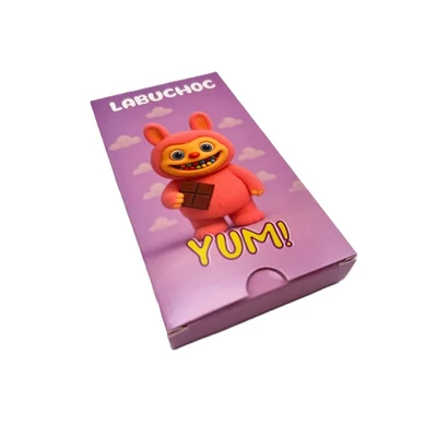 Labuchoc 75G Áfonyás - Pattogó cukorral