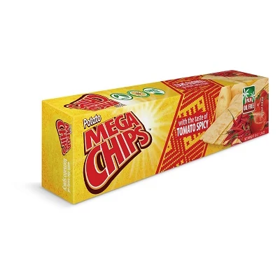 Mega Chips 50G Tomato Spicy ízű chips