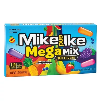 Mike and Ike 120G Mega Mix