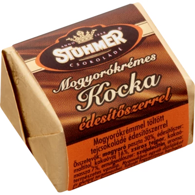 Stühmer 13G Mogyorókrémes kocka HCN