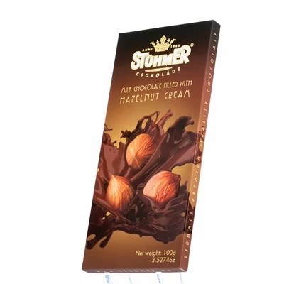 Stühmer 100G Mogyorókrémes Tejcsokoládé HCN