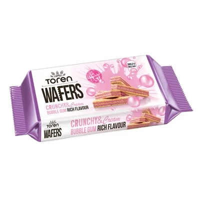 Toren 55G Wafers Rágógumi ízű Nápolyi