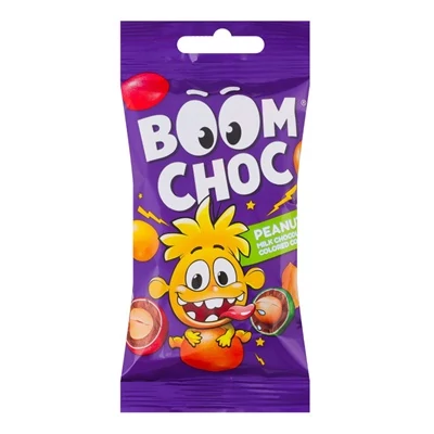 Millenium BOOM mogyoró színes 50G