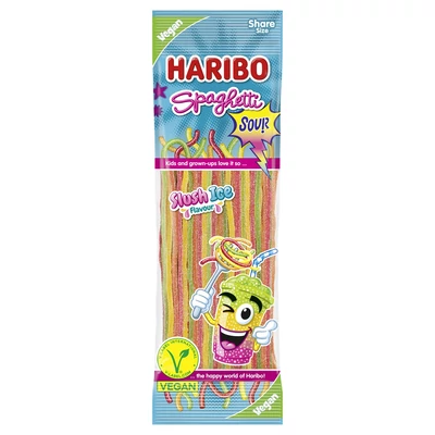 Haribo 200G Spaghetti Slush ice
