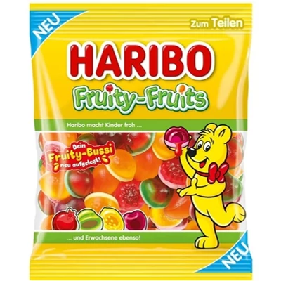 Haribo 160G Fruity-Fruits