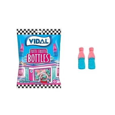 Vidal 90G Tutti Frutti Bottles (11132)