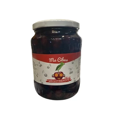 Ms Cibus 720ML Meggybefőtt