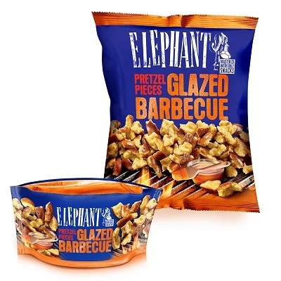 Elephant Snack 75G Perec Darabok Barbecue