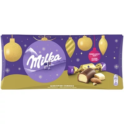 Szaloncukor 255G Milka Marcipán