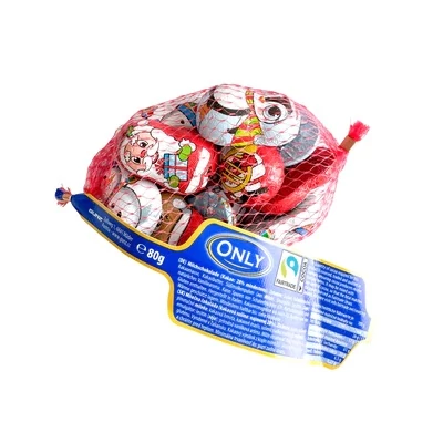 Only 80G Hálós Karácsonyi Figurák (96447)