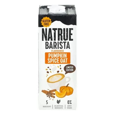 Nature 1L Barista Sütőtökös Zabital Gluténmentes