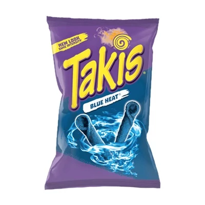 Takis Blue Heat Chips 100G